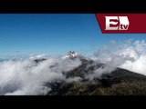 Volcán de Colima registra actividad; no hay peligro / Titulares con Vianey Esquinca