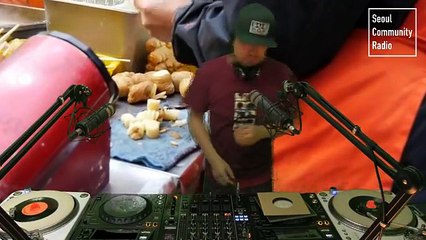 2017.09.18 Asia-fro DJing w Hasegawa Yohei & Huni G