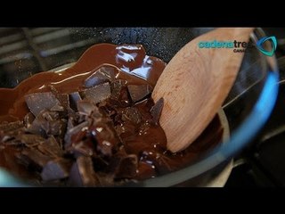 Receta de como preparar spread de avellana y chocolate. Receta comida mexicana