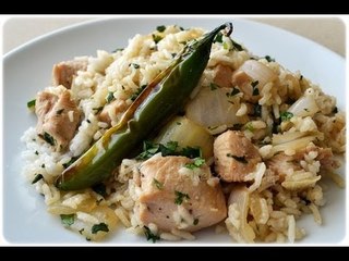 Arroz integral con cacahuate // Recetas de Arroz