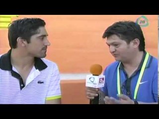 EXCLUSIVA: entrevista al tenista mexicano César Ramírez