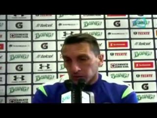 Cruz Azul no debe confiarse ante Chivas, dice 'Chaco' Giménez