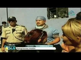 Violento motín en Venezuela deja 58 muertos