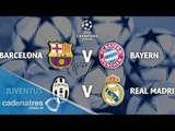Champions League: cuatro grandes del fútbol europeo en las semifinales