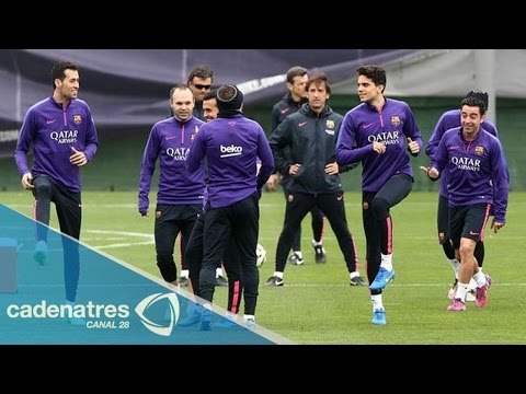 Barcelona defiende el liderato de la Liga española ante Getafe