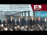Peña Nieto encabeza ceremonia por el 25 aniversario de la Conagua  / Andrea Newman