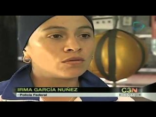 Irma Garcia Nuñez "La torbellina Garcia" campeona mundial de BOX