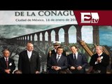 Peña Nieto encabeza el 25 aniversario de CONAGUA / Titulares con Vianey Esquinca