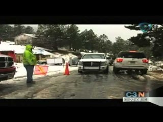 Coahuila pasa por el frente frío 19