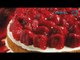 Receta de pastel de tanto por tanto con fresas. Receta de repostería / Italian desserts recipe