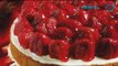 Receta de pastel de tanto por tanto con fresas. Receta de repostería / Italian desserts recipe