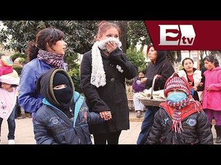 Hidalgo reciente las bajas temperaturas / Titulares de la noche