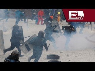 Estados Unidos condena la violencia en Ucrania / Global