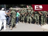Policía Federal y Ejército, asumen responsabilidad de seguridad de Michoacán/ Titulares