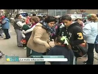 Profesores hacen San Lunes