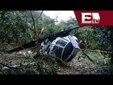 Se desploma Helicóptero de la PGR en Michoacán/Titulares con Atalo Mata
