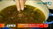 Receta de como preparar sopa de rajas y elote con machaca. Receta comida mexicana / Receta fácil