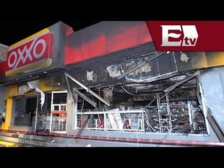 Tensión por ataques a oxxos / Todo México