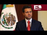 Enrique Peña Nieto, anuncia programa 