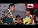Enrique Peña Nieto encabeza ceremonia de primer año de la Cruzada Nacional contra el Hambre