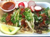 Receta de Tacos de carnitas light