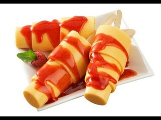 Cómo hacer paletas de mango y chile