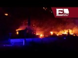 Incendio en Noruega arrasa con múltiples construcciones / Global