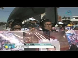 Se reúne Osorio Chong con familiares de personas desaparecidas