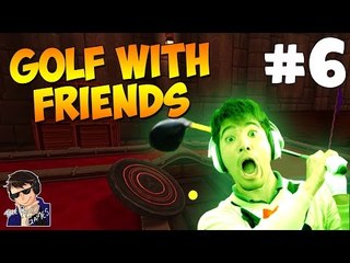 Golf with Friends - BOUNCY GROUND! - #6  (NEW MAP, NEW GUY!!!)