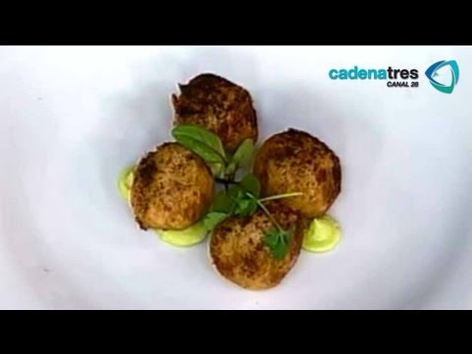 Receta de como preparar tempura de choriqueso. Receta fácil / Receta comida mexicana