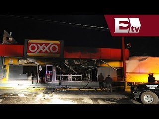 Inician investigación sobre ataques a tiendas de Edomex e Hidalgo / Andrea Newman