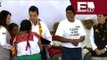 Peña Nieto presume logros de la Cruzada contra el Hambre en Hidalgo/ Titulares de la tarde