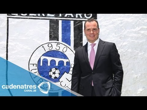 Olegario Vázquez Aldir, el artífice de la resurección de Gallos del Querétaro