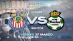Chivas vs Santos Laguna, partido amistoso por Cadenatres