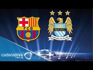 Champions League: Manchester City busca remontar en el Camp Nou contra Barcelona