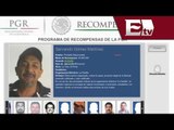 PGR ofrece recompensas por Caballeros Templarios / Titulares con Vianey Esquinca