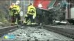 Choque de trenes en Suiza