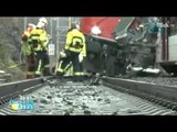 Choque de trenes en Suiza