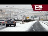 Estados Unidos suspenden actividades por nevadas en diversos distritos / Global