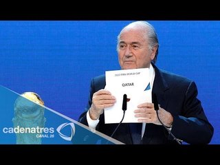 Joseph Blatter deja el poder en la FIFA tras 17 años