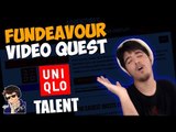 Why I Want To Be A Uniqlo UT Talent! - Fundeavour Video Quest