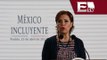 Rosario Robles: Sin alimentos, México no puede considerarse un país incluyente / Paola Virrueta