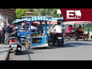 Comerciantes de Ciudad Juárez denuncias extorsión / Titulares con Vianey Esquinca