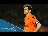 Iker Casillas dejará el Real Madrid