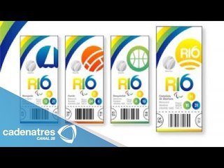 Arranca la venta de boletos para Olímpicos 2016