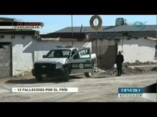 Intenso frío cobra víctimas en Cd. Juárez