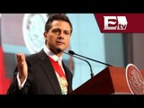 Violencia opaca a los aspectos positivos de México: Peña Nieto / Andrea Newman