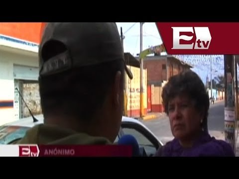 Habitantes de Chalco temen por su vida ante el aumento de secuestros/ Titulares de la tarde