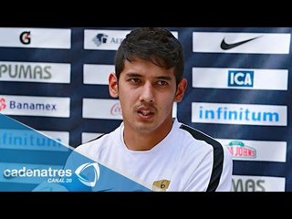 Silvio Torales asegura que Pumas trabaja para llegar a su máximo nivel