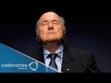 La corrupción en la FIFA derrumba a Joseph Blatter